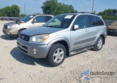 2001 Toyota Rav4 из США, поврежденный, VIN JTEHH20V210118972